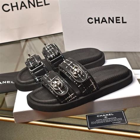 chanel slippers doorzichtig|chanel slippers 2020.